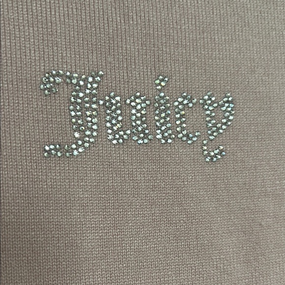 NWOT JUICY COUTURE Pink Sweater Top - Picture 3 of 6